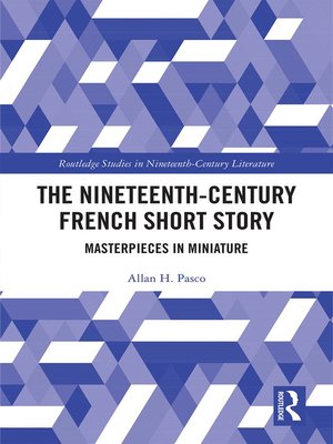 cover image of The Nineteenth-Century French Short Story
